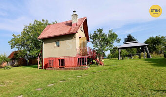 Zahradní chata 31 m2, pozemek 1530 m2, 131914 - 3