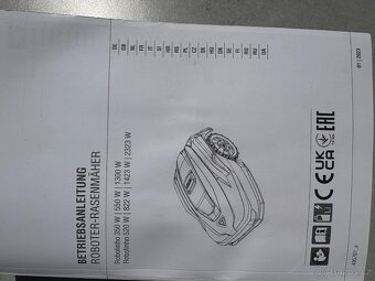 Robotická sekačka ALKO Robolino 2323 - 3