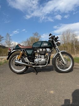 Prodám Royal Enfield Continental GT 535, r.v.2016 Cafe Racer - 3