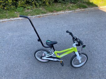 Dětské kolo WOOM 2 Lime – jako nové - 3