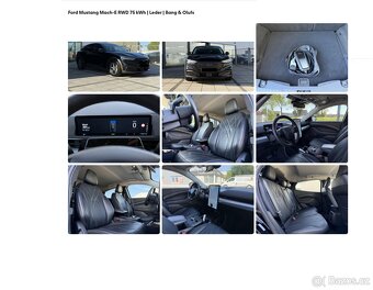 Mustang e-Mach RWD Bat75 kWh Kůž Pano AL Bang&Oluf DPH 5/21 - 3