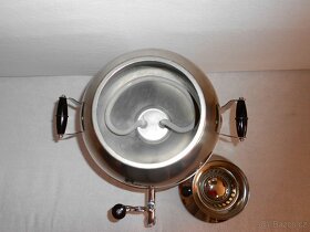 Samovar elektrický a panenka Grélka. - 3