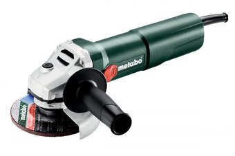 Metabo úhlová bruska 125mm/1100wv kufr + DIAMANTOVÝ kotouč - 3
