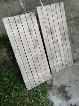 Prodám podlážky na lešení dl.136,šířka 49cm - 3