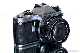 Pentax ME + SMC 2/50mm SERVISOVÁNO - 3