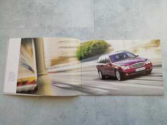 Mercedes C W203 kombi - CZ katalog 2000 - doprava v ceně - 3