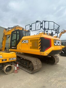 JCB 220X LC 4F - TOP stav 3500mth - 3
