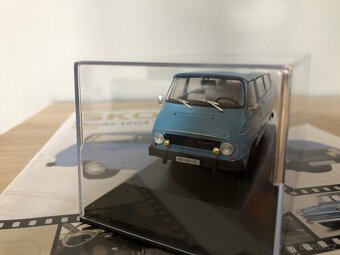 Škoda 1203 Minibus 1979, 1:43, Kaleidoskop Škoda - 3