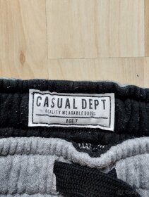 Chlapecké tepláky Casual dept vel.122/128 - 3