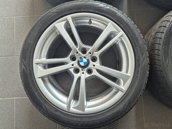 Letní sada Kol BMW X3 F25 245/45 R19 pneu Nokian - 3