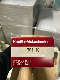 Kapilarni viskozimetr Schott Gerate - 3