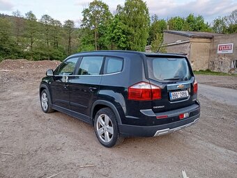 Chevrolet Orlando 2.0 Diesel, 7 míst, r.v. 11/2012 - 3