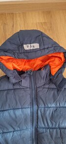 Zimní bunda H&M vel.116 - 3