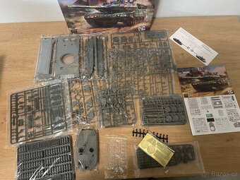 1:35 Border Model BT031 Leopard 2A6 - Ukraine - 3