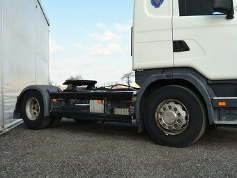 SCANIA R124 420 - retarder, hydraulika - 3