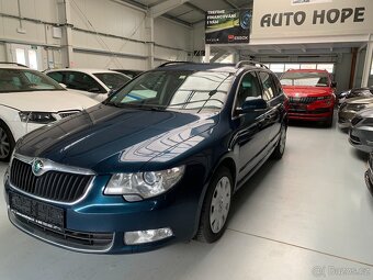 Škoda Superb II combi 2.0 TDI Ambition r.v.2012 - 3