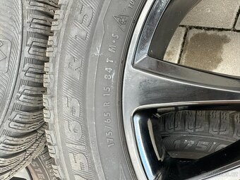 alu kola+pneu na toyota yaris/jiné - 3