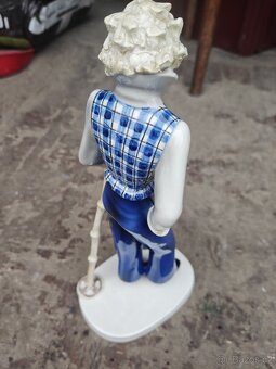 Keramická figurka, ruční výroba Vídeň - 3
