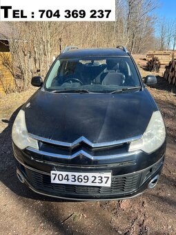 // Citroen C crosser 2.2 HDI 115kw//DÍLY - 3