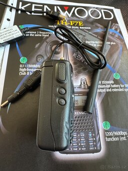 Kenwood TH-F7E – Vynikající stav - 3