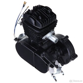 Přídavný motor na kolo, motokolo - 3