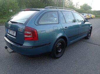 Škoda Octavia 2 1.9 TDI 77kw kombi. 355000km.Rok2005 - 3