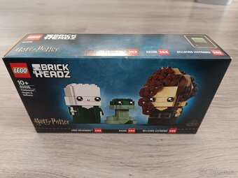 LEGO BrickHeadz 40496 Voldemort Nagini a Bellatrix - 3