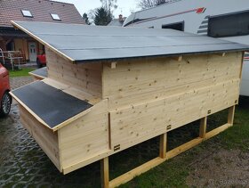 Kurník pro 20 slepic skladem akce - 3