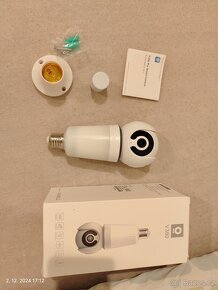 WiFi kamera nová 4k UHD 8mpix night vision - 3