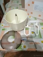 kovová prevodovka,misa na miešanie - 3