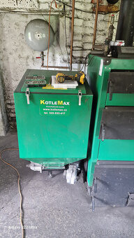 Automatický kotel Eko - Max Premium - 3