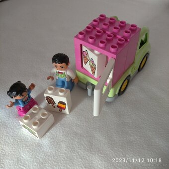 Lego duplo 10586 zmrzlinářská dodávka - 3