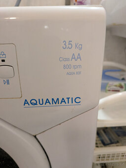 Candy/Aquamatic Aqua 80F Mini pračka - 3