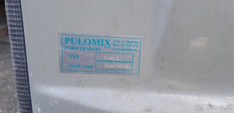 Přepážka Ford transit, tranzit - 3