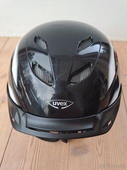 Dětská lyžařská helma Uvex a kukla Moira - 3