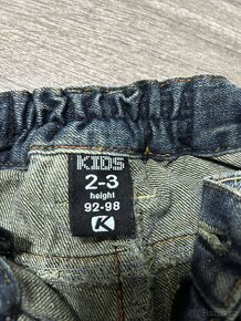 Prodám rifle KIDS vel.92-98 - 3