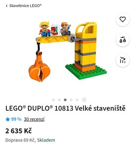 LEGO® DUPLO® 10813 Velké staveniště - 3