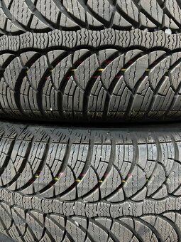 ALU 5x100 originální ŠKODA hliníkové ráfky s NOVÝMI PNEU - 3