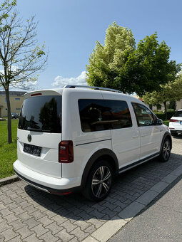 VW Caddy 1.4 TSi Alltrack, tempomat ACC, navi... - 3