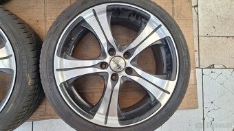 Alu kola Hyundai 18" 5x114,3 letní pneu 225/40 R18 7-8mm i3 - 3