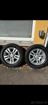 Originál Alu kola Toyota Land Cruiser 150, Hilux + pneu - 3