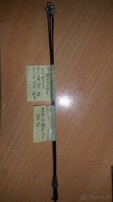 Predám EXTRA ĽAHKÉ čierne DT Swiss Revolution špice 1,8x1,5x - 3