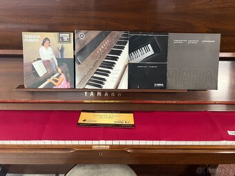 Japonské pianino Yamaha U1 se zárukou 5 let, doprava zdarma. - 3