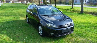 VW Golf 6 combi 1,6 tdi Style - 3