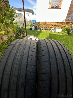 Alu Kola 215/40 R17 - 3