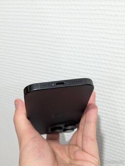 Apple iPhone 16 Pro 512 GB černý - 3
