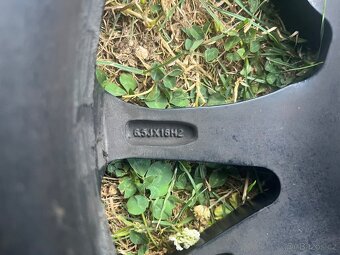 Alu kola R16 5x112 6.5J et50 205/65 - 3