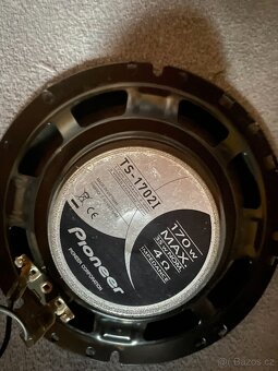 Autoreproduktory Pioneer TS-1702I 170W/4Ohms - 3