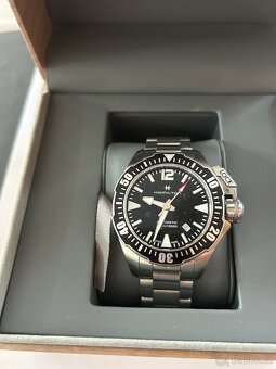 Hamilton - Khaki Navy - H77605135 (v záruce) - 3