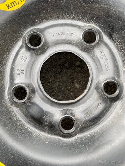 Rezervní kolo 5x112 125/70 R16 VW, Škoda, Audi, Seat - 3